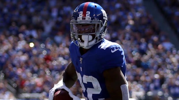 Wayne Gallman out Week 5 Giants